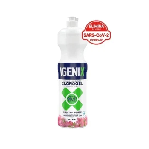 Pack x 3 Clorogel Igenix Floral 900ml