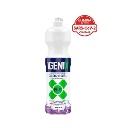 Pack x 3 Clorogel Igenix Lavanda 900ml