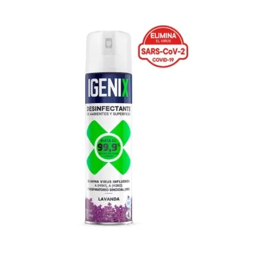 Pack x 3 Desinfectante Igenix Lavanda 360ml