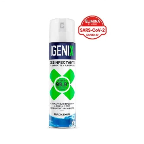 Pack x 3 Desinfectante Igenix Tradicional 360ml