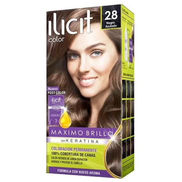 Ilicit 2.8 Negro Azulado