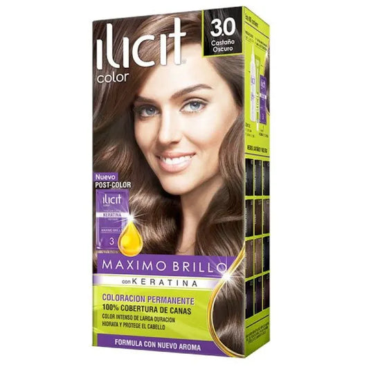 Ilicit 3.0 Castaño Oscuro