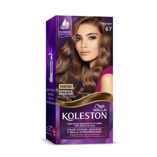 Pack x 3 Koleston Wella mini kit 67 Chocolate