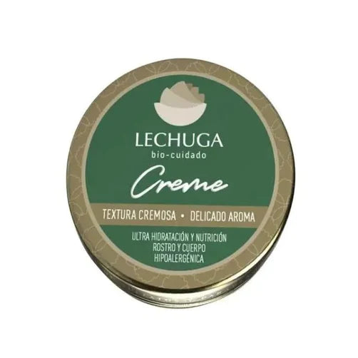 Crema lechuga bio cuidado 60ml