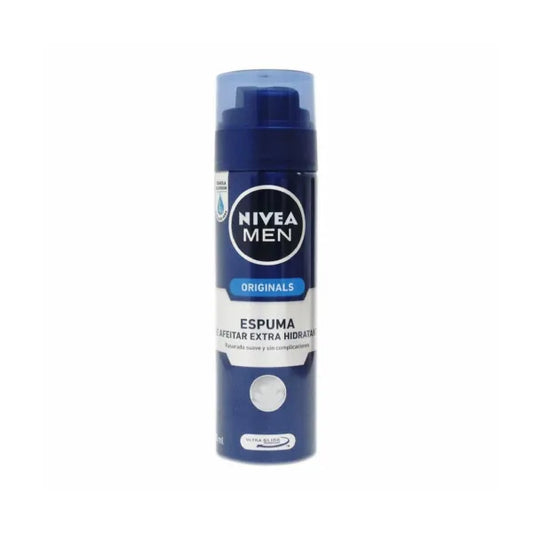 Espuma de afeitar Nivea Men Original 200ml