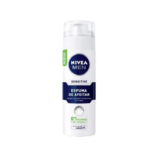 Espuma de afeitar Nivea Sensitive 200ml