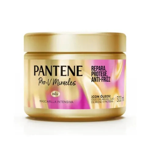 Mascarilla Intensiva Pantene Repara Antifrizz 300ml