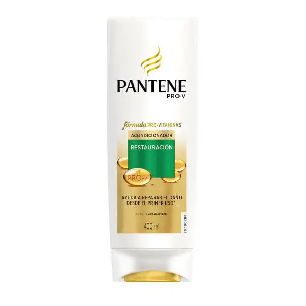 Pack x 3 Acondicionador Pantene Restauración 400ml