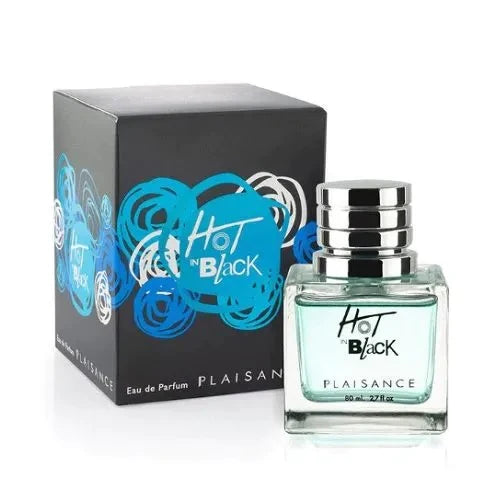 Perfume Hot in Black 80ml