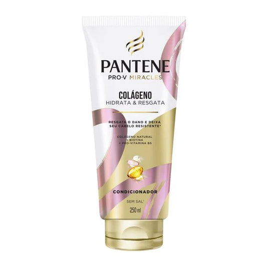 Pack x 3 Acondicionador Pantene Colageno 250ml