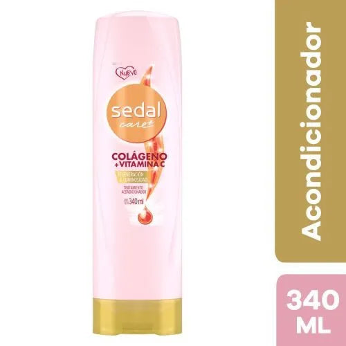 Acondicionador Sedal Colágeno + Vitamina C 340ml