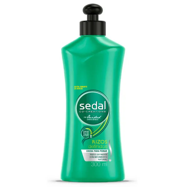 Crema peinar Sedal Rizos definidos 300ml