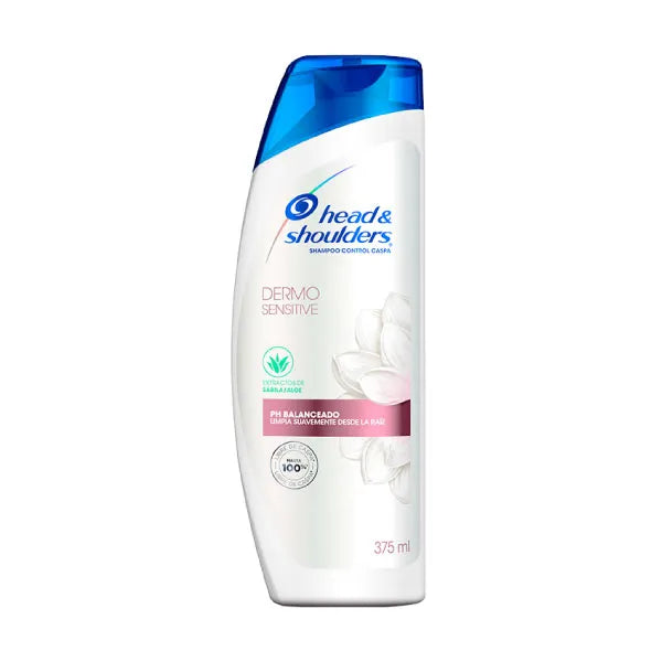 Pack x 3 Shampoo Head & Shoulders Dermo Sensitive 375ml