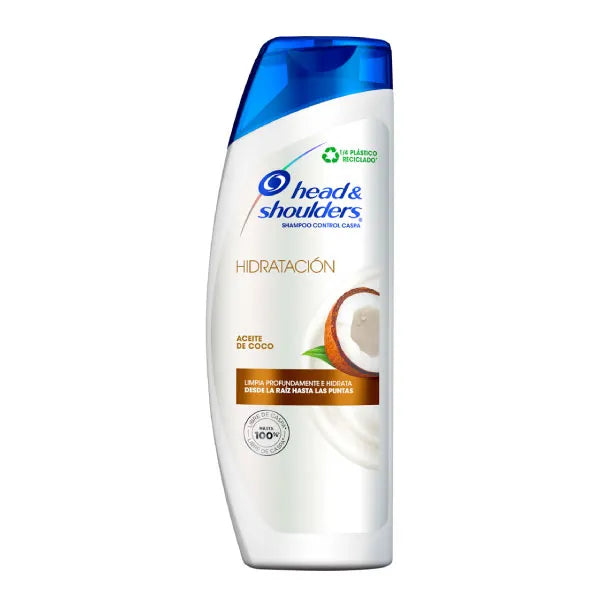 Pack x 3 Shampoo Head & Shoulders Hidratación 375ml