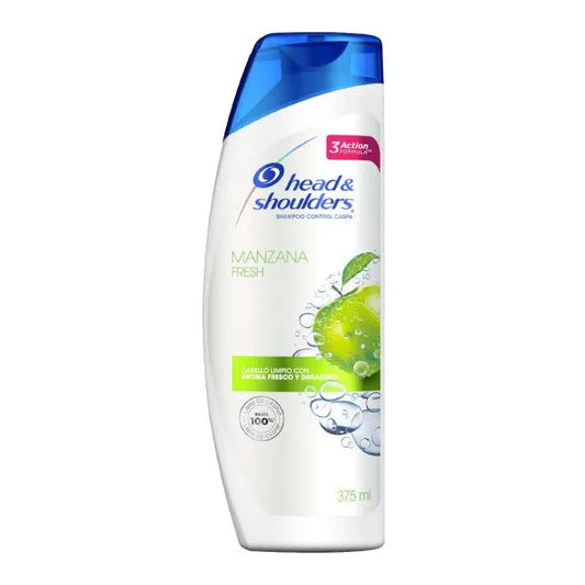 Pack x 3 Shampoo Head & Shoulders Manzana Fresh 375ml