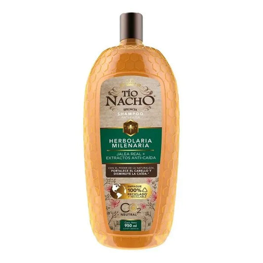 Shampoo Tío Nacho Herbolaria 950ml