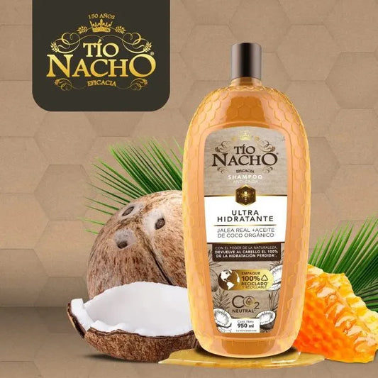 Shampoo Tío Nacho Ultra hidratante 950ml